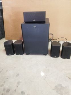 Klipsch speaker system