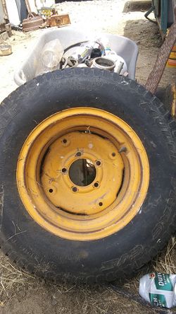 29x12.50-15 NHS tractor tire