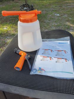 Sani-lav N2F Industrial Foamer With Water Nozzel