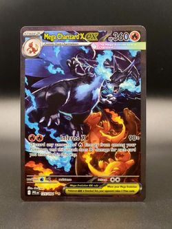 Mega Charizard X ex SIR - 125/094 - ME02