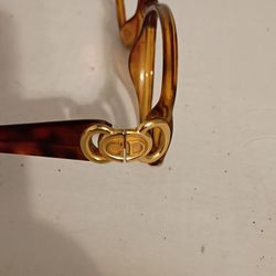 Christian Dior Tortoise Eyeglasses Frames