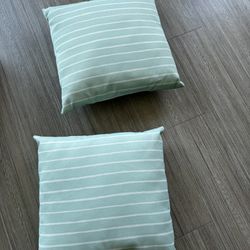 Final sale: Brand New Outdoor/Indoor pillows