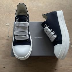 Rick Owen’s DRKSHW low