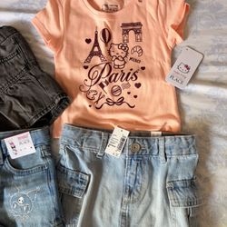 NWT Size 4t Girl Clothes Bundle 