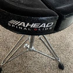 Used Ahead Spinal Glide Drum Throne