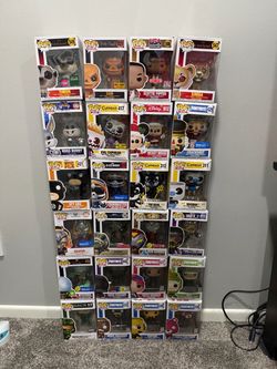 Funko Pop Lot of 20 Figures in Box