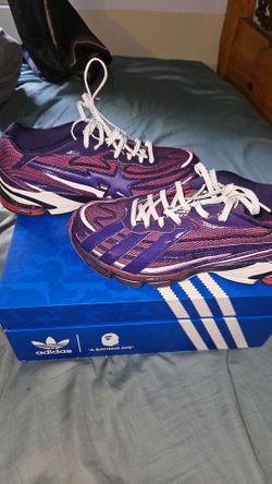 Adidas and Bathing Ape