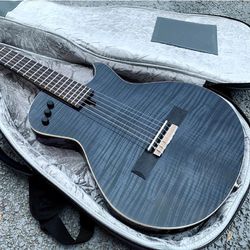 NYLON STRING ACOUSTIC ELECTRIC GUITAR 