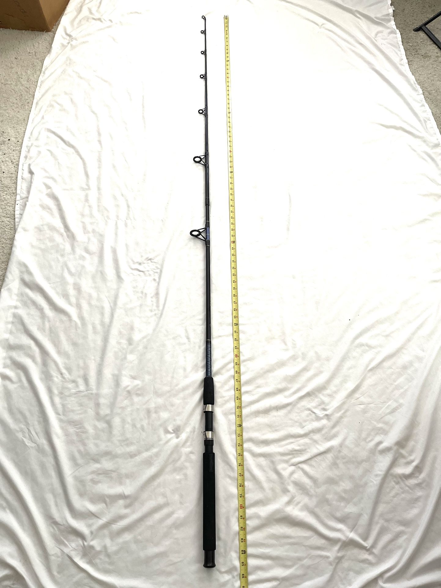 Like New, Hardly Used Shakespeare (Signa) Medium, Heavy Action 7ft fishing rod