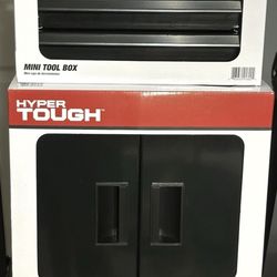 Hyper tough Mini Toolbox & Cabinet