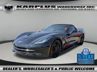 2018 Chevrolet Corvette