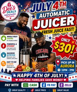 Automatic Juicer BRAND new in box ONLY $30