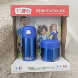 Thermos FUNtainer Lunch Set - Blue