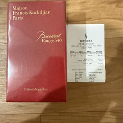 Maison Francis Kurkdjian Paris Baccarat Perfume