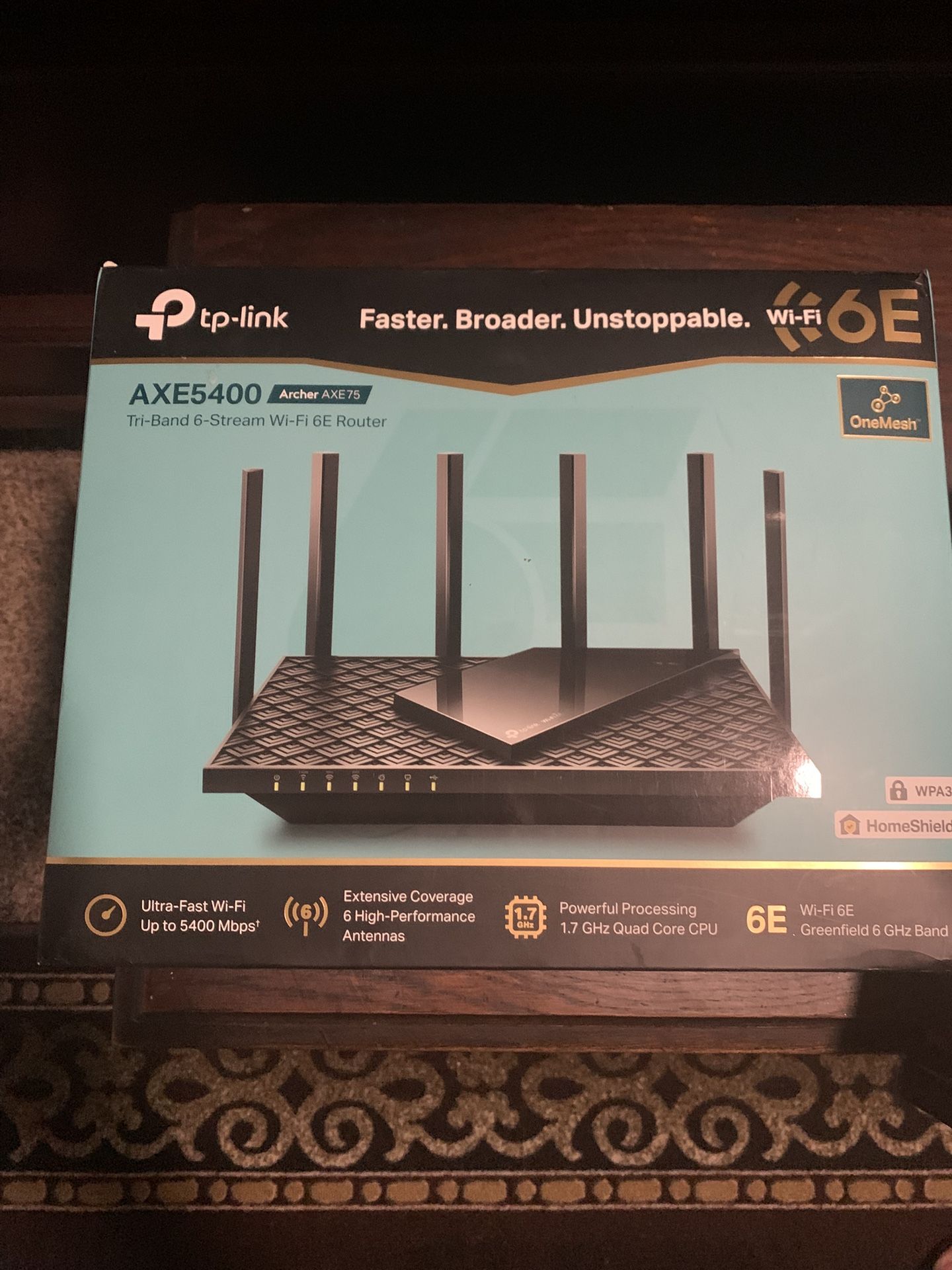 Tp Link Router AXE5400 Archer AXE 75