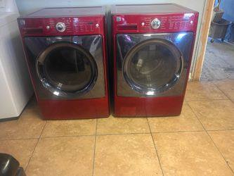 lavadora y secadora muy buenas Kenmore