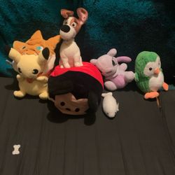 Random Plush Lot 3