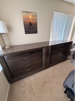 Antique dresser with modern refinish