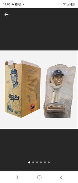 Don Newcombe Brooklyn Dodgers Bobblehead with Box