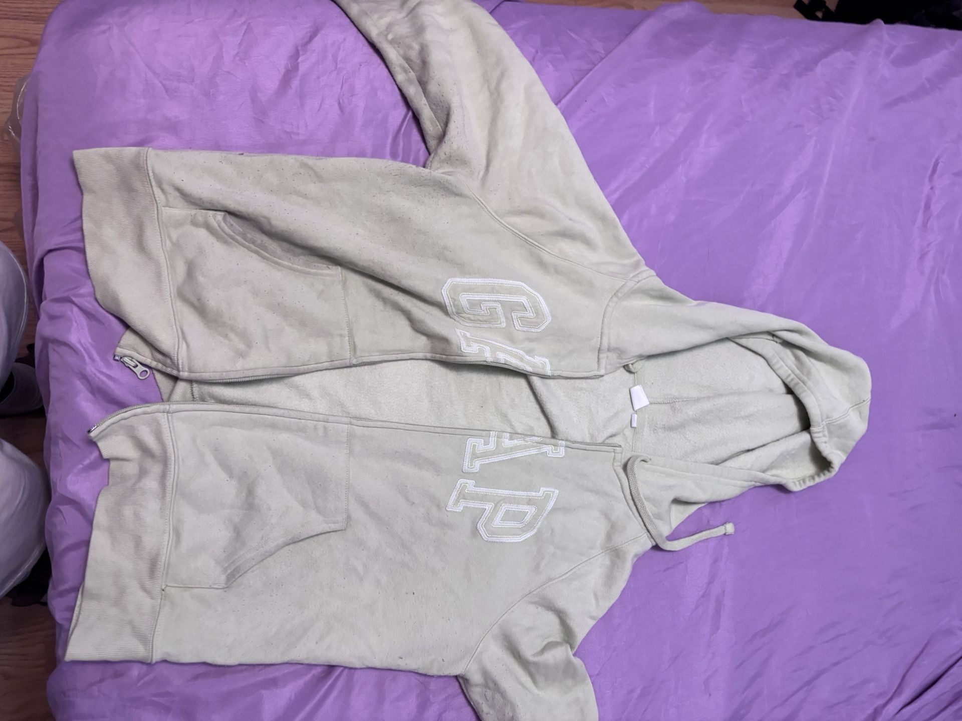 Sage Green GAP Zip Up