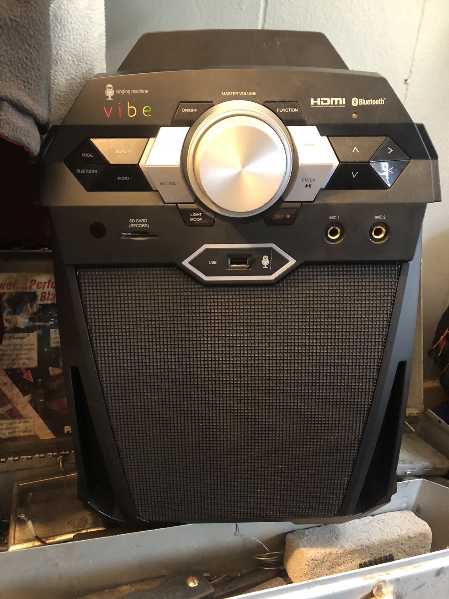 Vibe Karaoke Machine