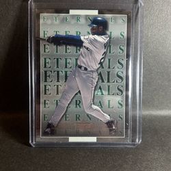 🔥 2000 Upper Deck Eternals Ken Griffey Jr. #E3