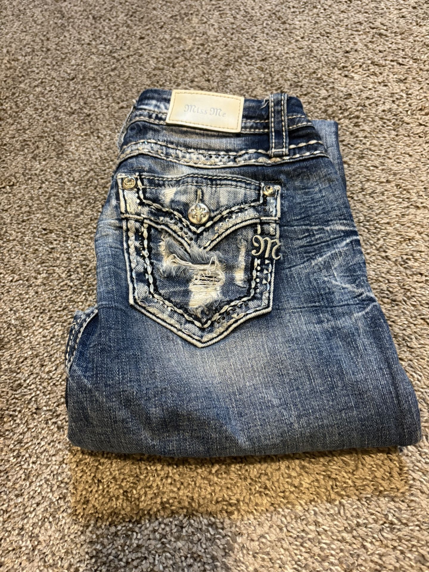 Miss Me Jeans Size 27. X. 31 1/2