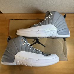 Jordan 12 Stealth Grey Sz 11