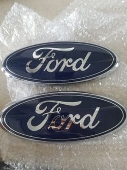 Ford Emblems