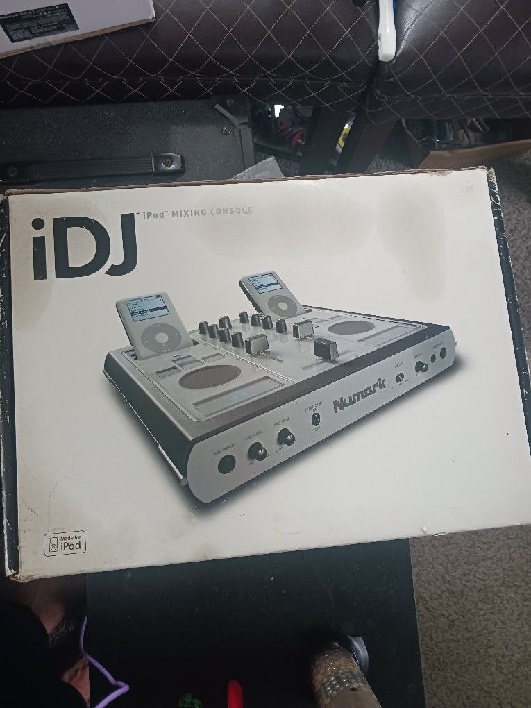  iDJ Ipod Mixing Console