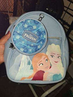 Girl backpack