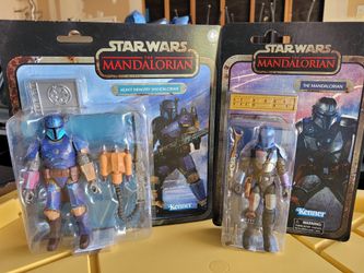 Star Wars Black Series Mandalorian Credit Bundle