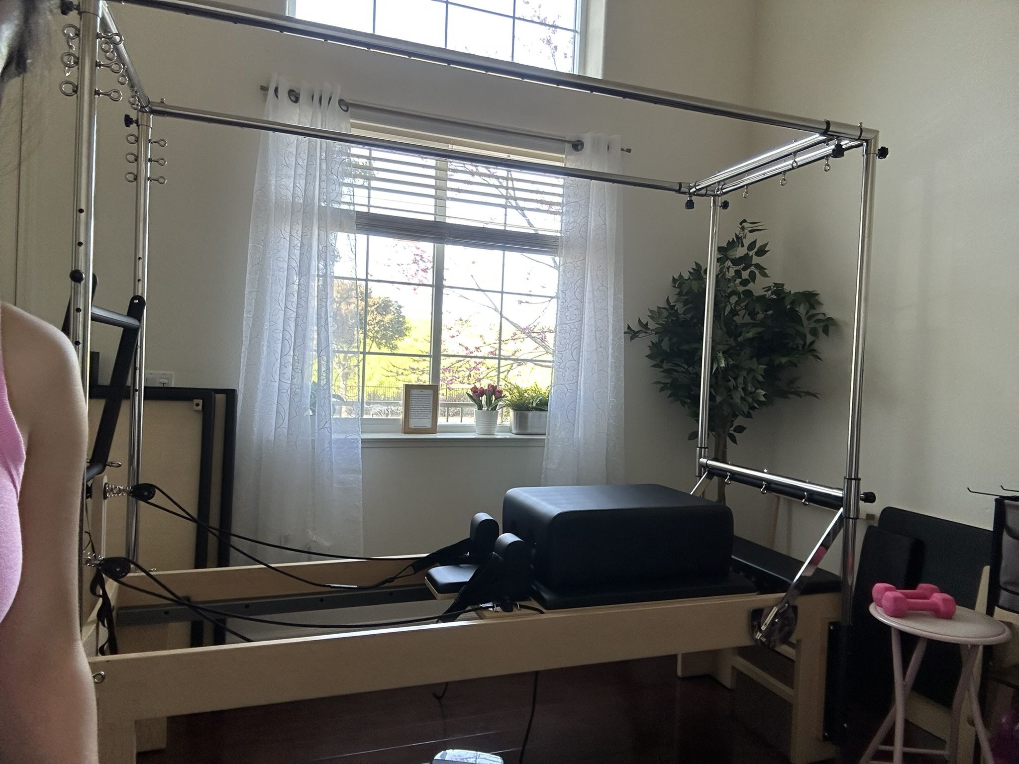 Trapeze table pilates 2in1
