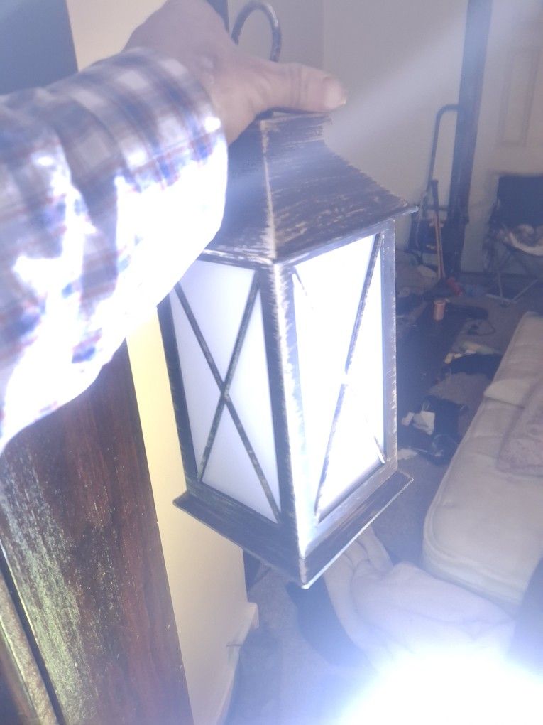 Lantern Battery Powered Lamp