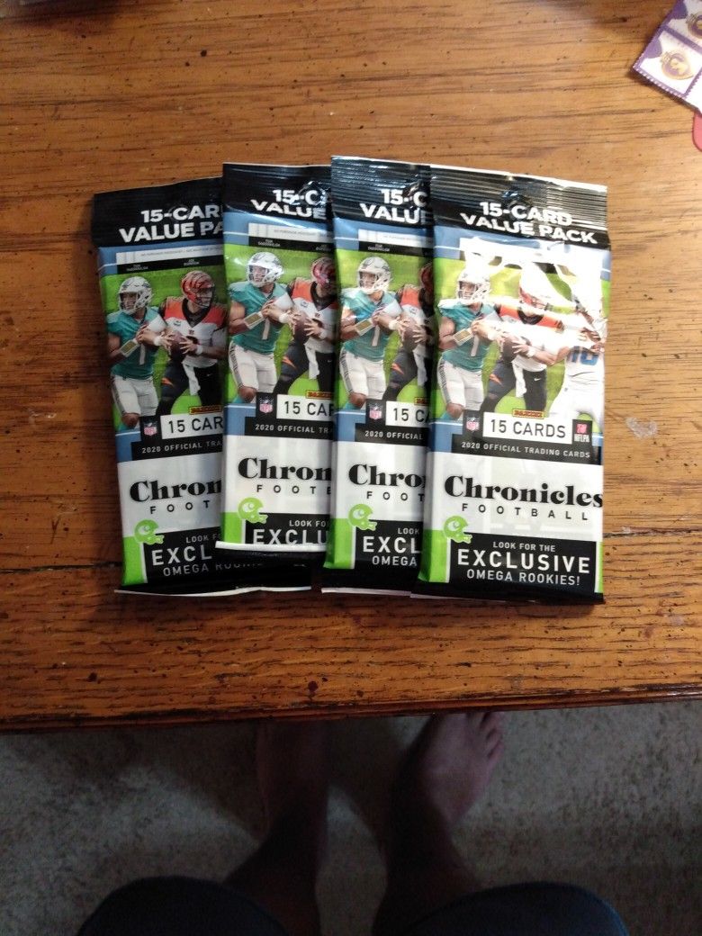 4x Chronicles Cello Packs 2020