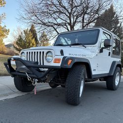 2004 Jeep Wrangler