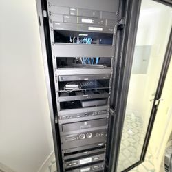 Home Automation Server Rack 