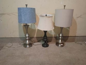 Nightstand lamps