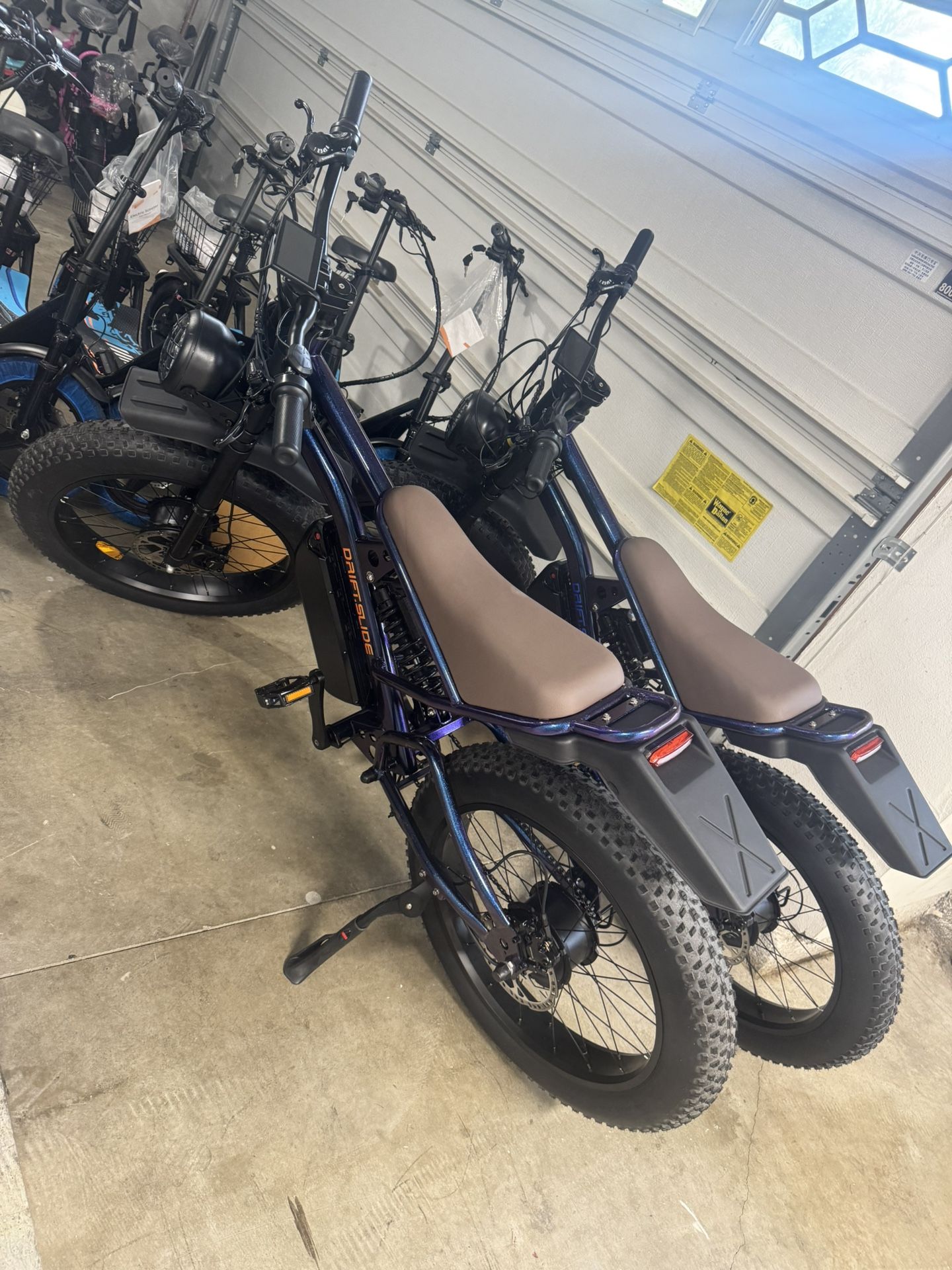 Dual-motor electric bicycle
