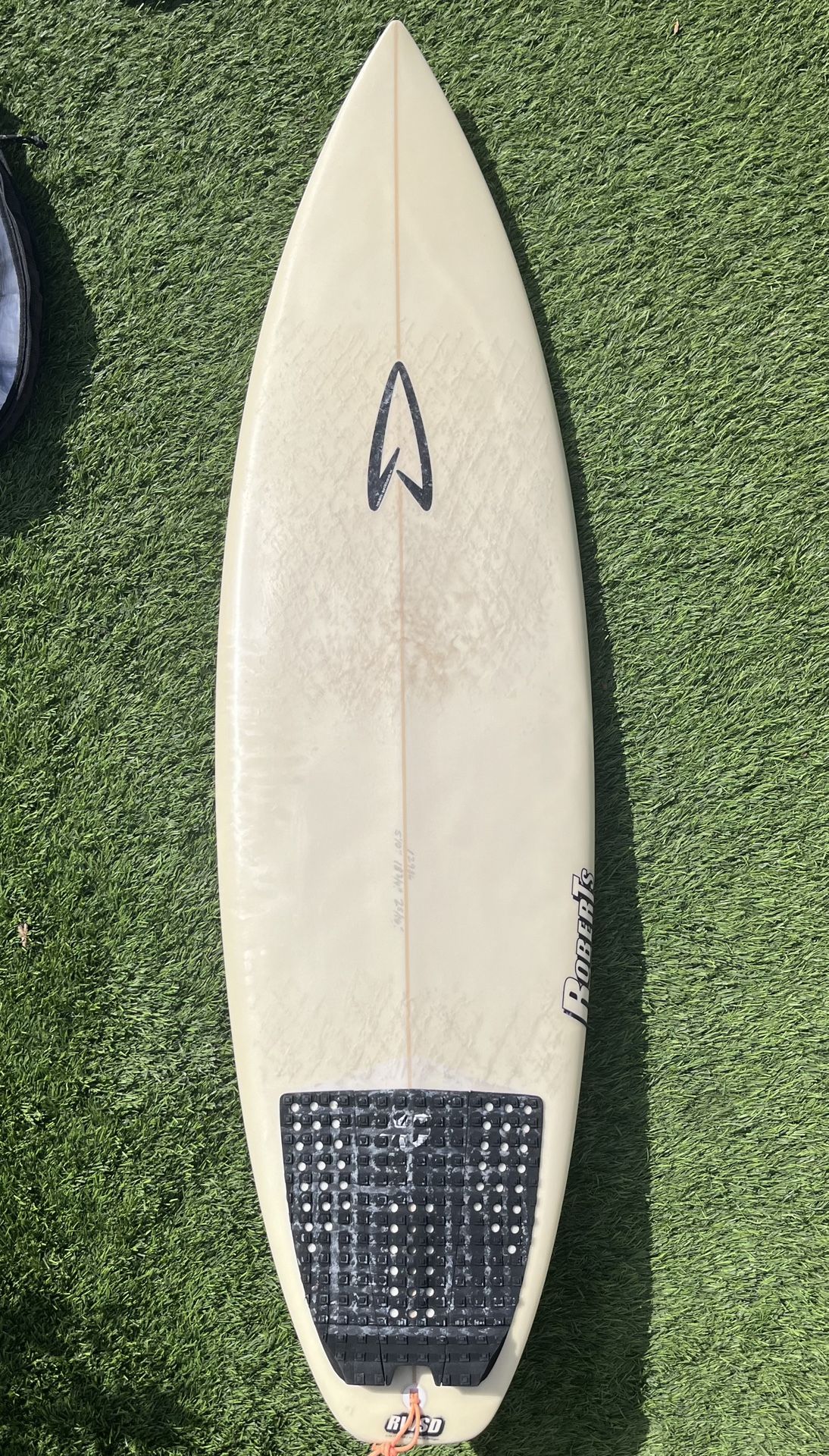 ROBERTS SURFBOARD5.8 BLACK PUNT