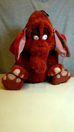 Gund Prototype- Rare! Limited time! Tantor Disney's Tarzan
