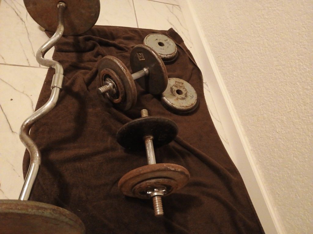 Weights For Excericing 