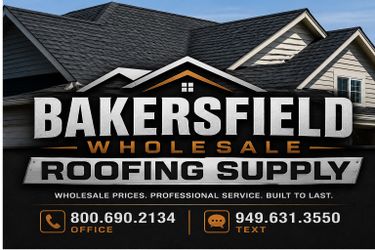 Bakersfield roofing shingles source