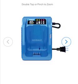 Kobalt 40-Volt Battery Charger