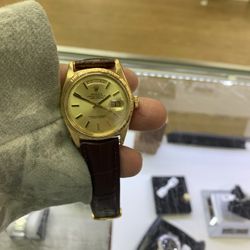18kt Gold Rolex 