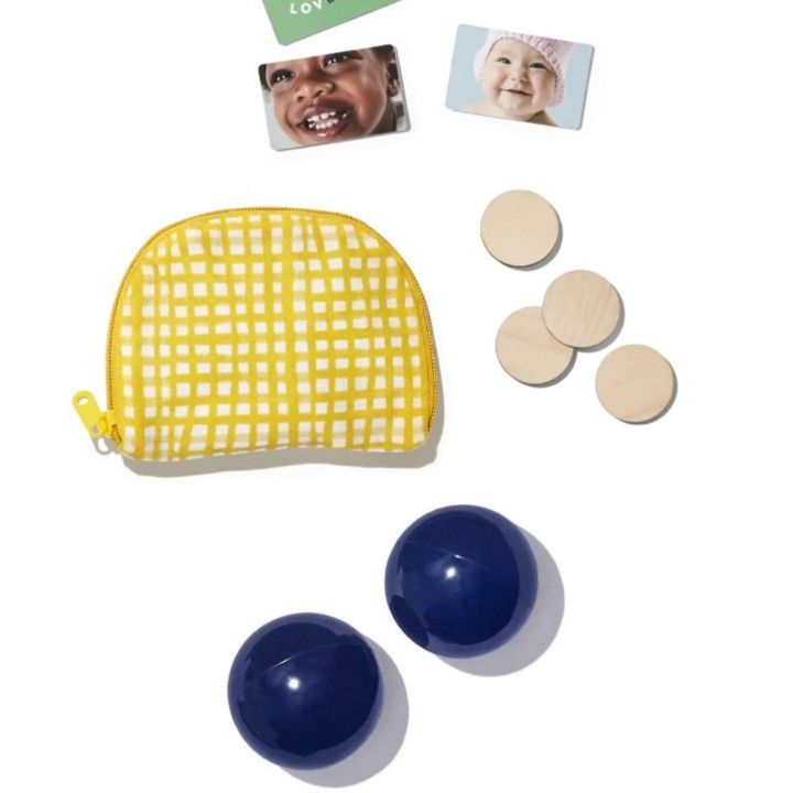 Lovevery Thinker Toys (My First Wallet, Opposite Balls)