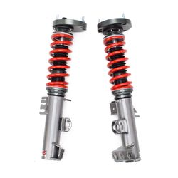Godspeed MRS1418 MonoRS Damper Coilovers - True Coilover Conversion With Arms Strut Shock For BMW M3 (E36) 1995-99