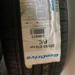 4 Brand New Tires