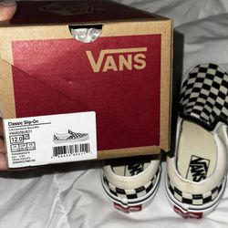 Checkered Vans