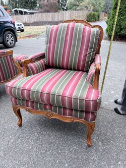 Baker Furniture crown and tulip collection chairs